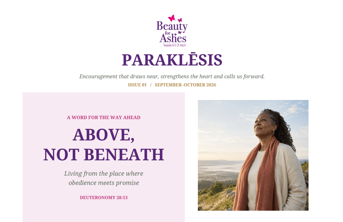 Paraklesi - Above Not Beneath
